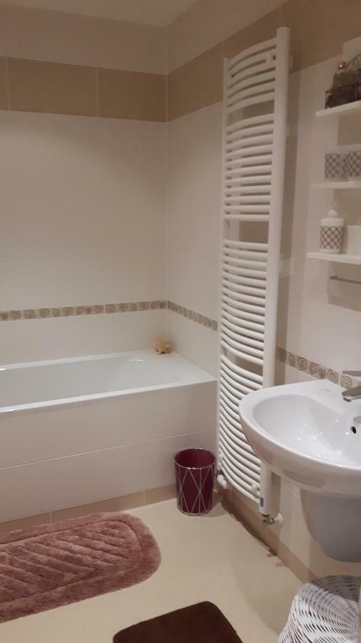 Prostorny 3 Pokojovy Apartman S Dvema Terasami Prag Eksteriør billede